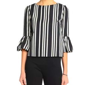 Alice + Olivia Bernice Ruffle Top - XS (NWOT)